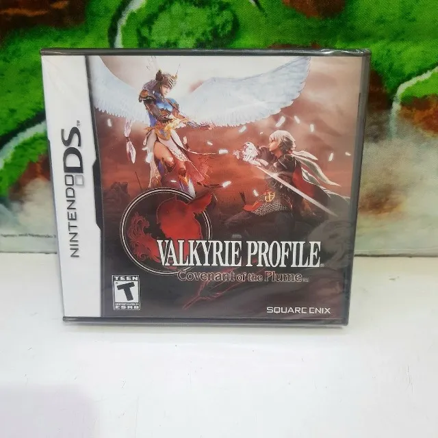 Valkyrie Profile Nintendo DS lacrado