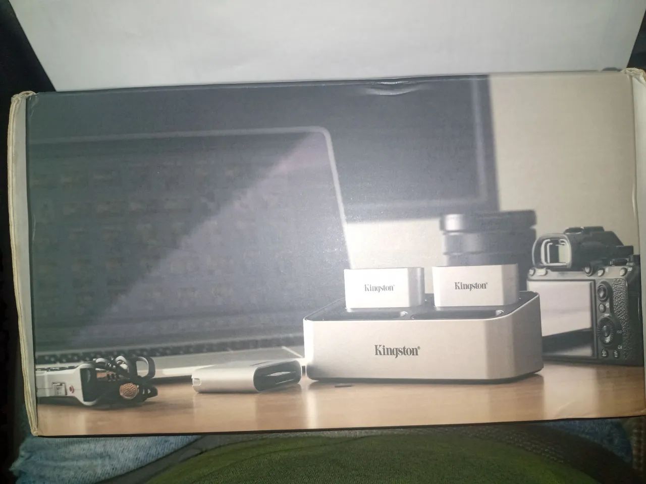 Hub Leitor Kingston Workflowstation USB 3.2 Gen 2 - Foto 3
