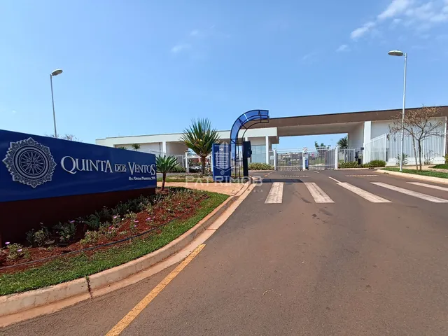 Lote c/336m2 - Condomínio Quinta dos Ventos - Ribeirão Preto