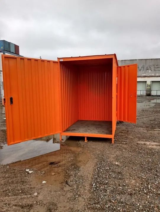 Container agronegócio desmontável  - Foto 4