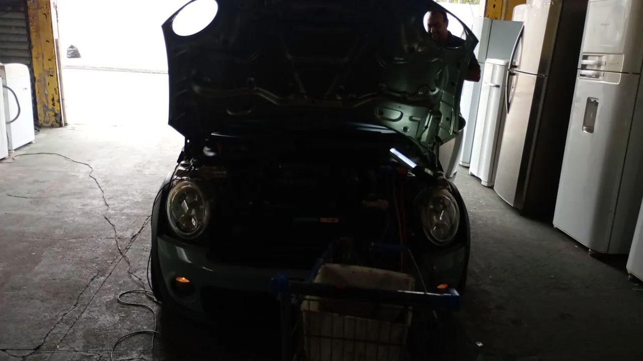 Ar condicionado automotivo instalado - Foto 3