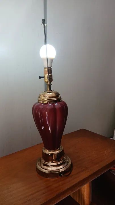 Abajour Excelsior Antigo R$ 350,00 - Foto 3