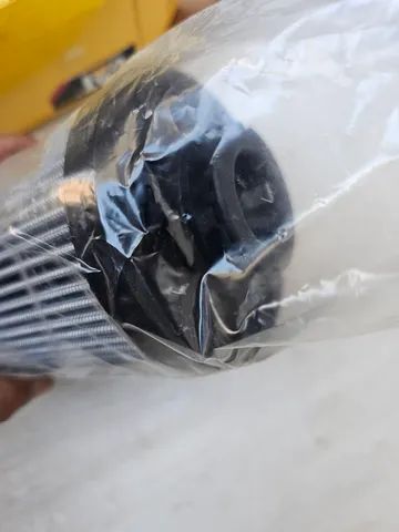 Escavadeira carregadeira caterpillar filtro hidráulico novo original 1432849 - Foto 2