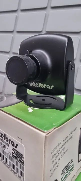 3 minicamera para videoporteiro intelbras vm310DN H - Foto 3