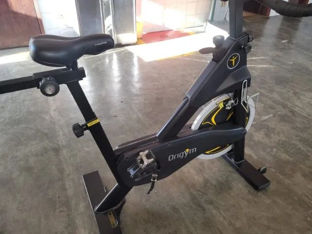 Bike Ergometrica Spinning Pouco Uso - Quasar Pro Home - Foto 5