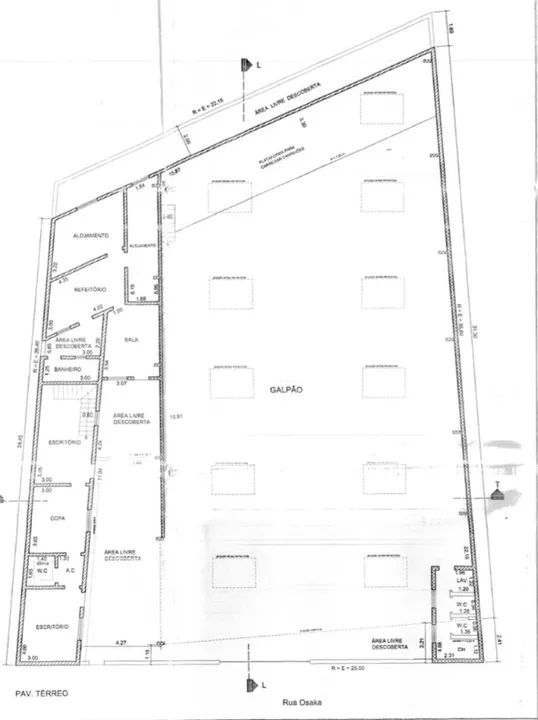 Galpão com 730 M na Vila Maria .  - Foto 3