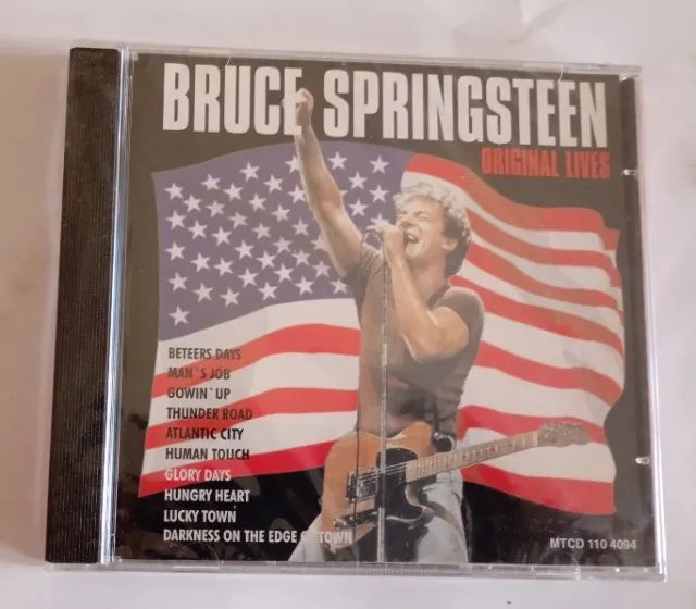 CD Bruce Springsteen Original Lives ( Lacrado )