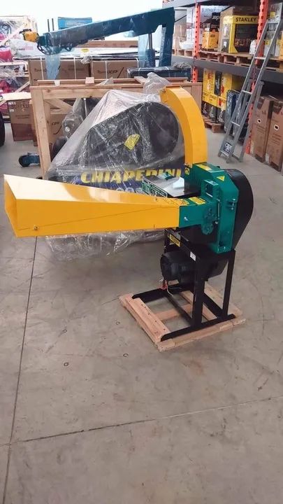 Ensiladeira monofásica 3.0cv GTE-3000MN Garthen (Loja/nova) - Foto 6