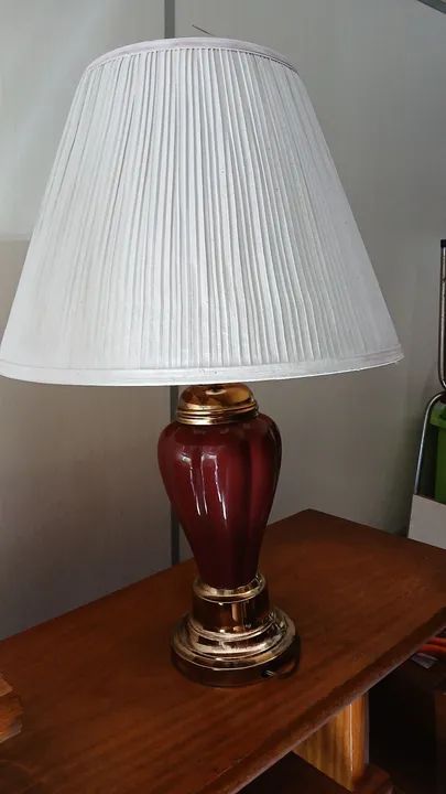 Abajour Excelsior Antigo R$ 350,00