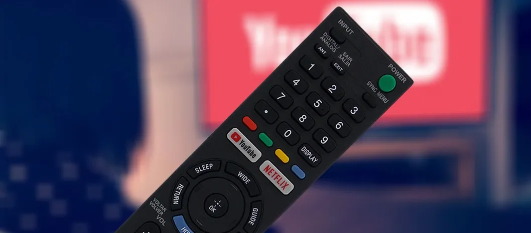 Controle Compatível Tv Sony Led Smart Todos Modelos