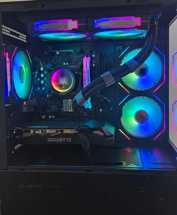 Pc gamer Ryzen 5 Gtx 1660 super 16gb ram | Troco e parcelo - Foto 4