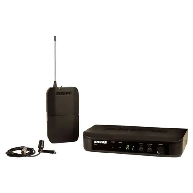 Sistema Sem Fio BLX14/CVL para Apresentadores com Microfone de Lapela CVL