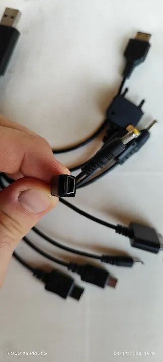 Cabo USB Carregador Universal para Celular - Foto 5