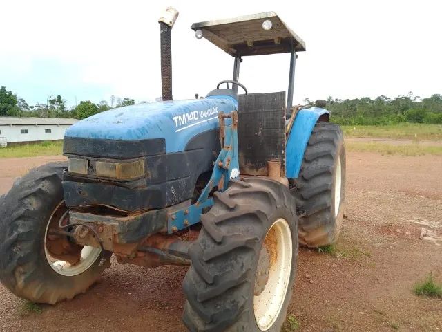 Trator agrícola New Rolland - Foto 2