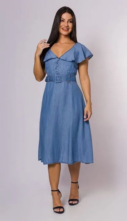 Vestidos jeans  - Foto 3