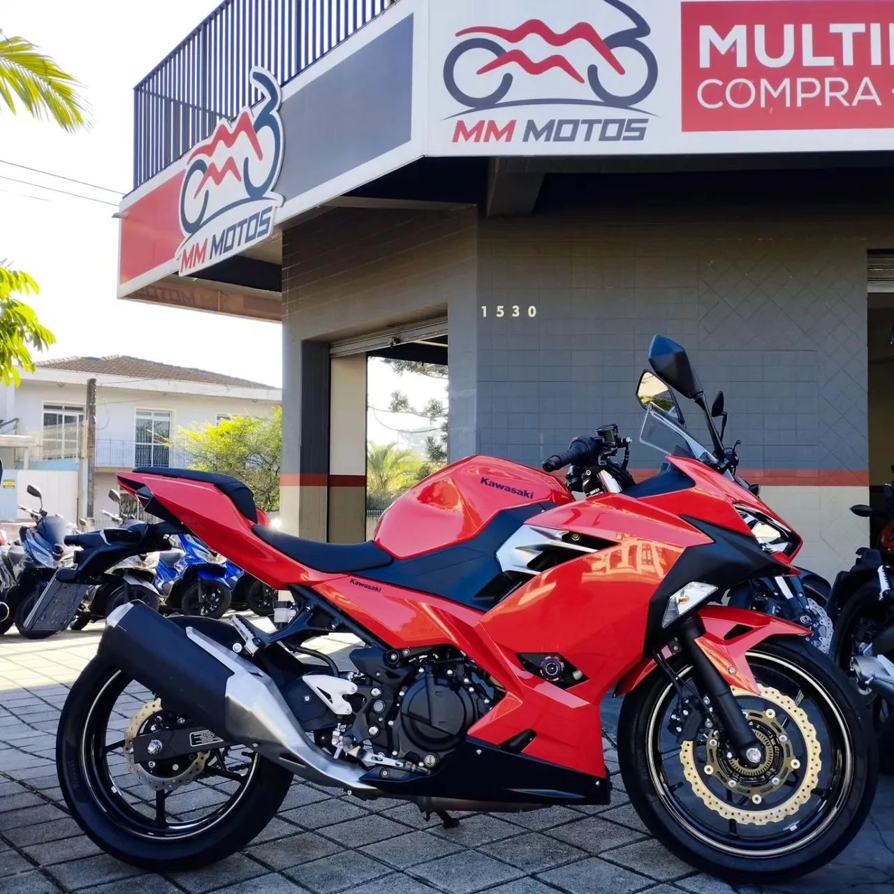 Kawasaki / Ninja 400 - 2023 - Foto 4