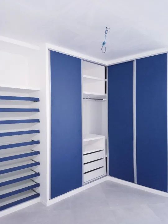 Closet Guarda Roupas planejados em DRYWALL ou MDF  - Foto 4