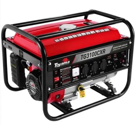 GERADOR A GASOLINA TG 3100CXR 2800W TOYAMA 