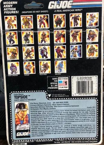 GI JOE/COMANDOS EM AÇÃO/TOPSIDE - Foto 3
