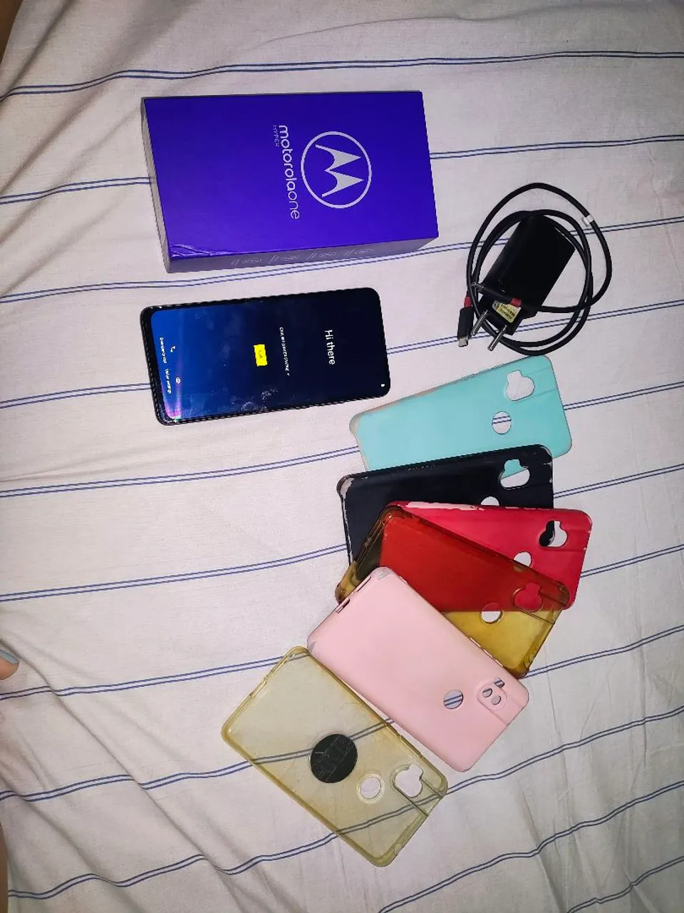 Motorola OneHyper - 128Gb - usado, em perfeito funcionamento