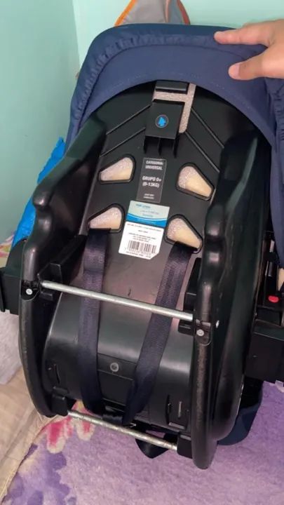 Bebê conforto da marca Cosco  - Foto 3