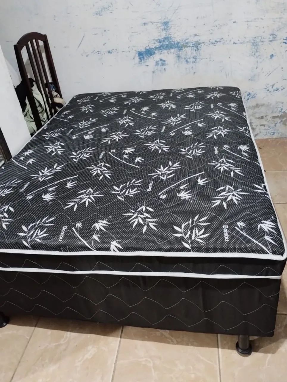 Cama Box Casal Nova de fábrica  - Foto 2