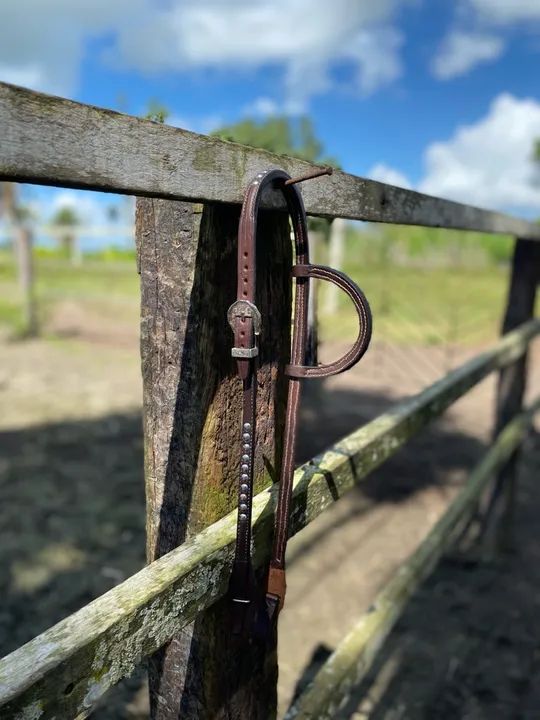 Cabeçada para cavalo  - Foto 3