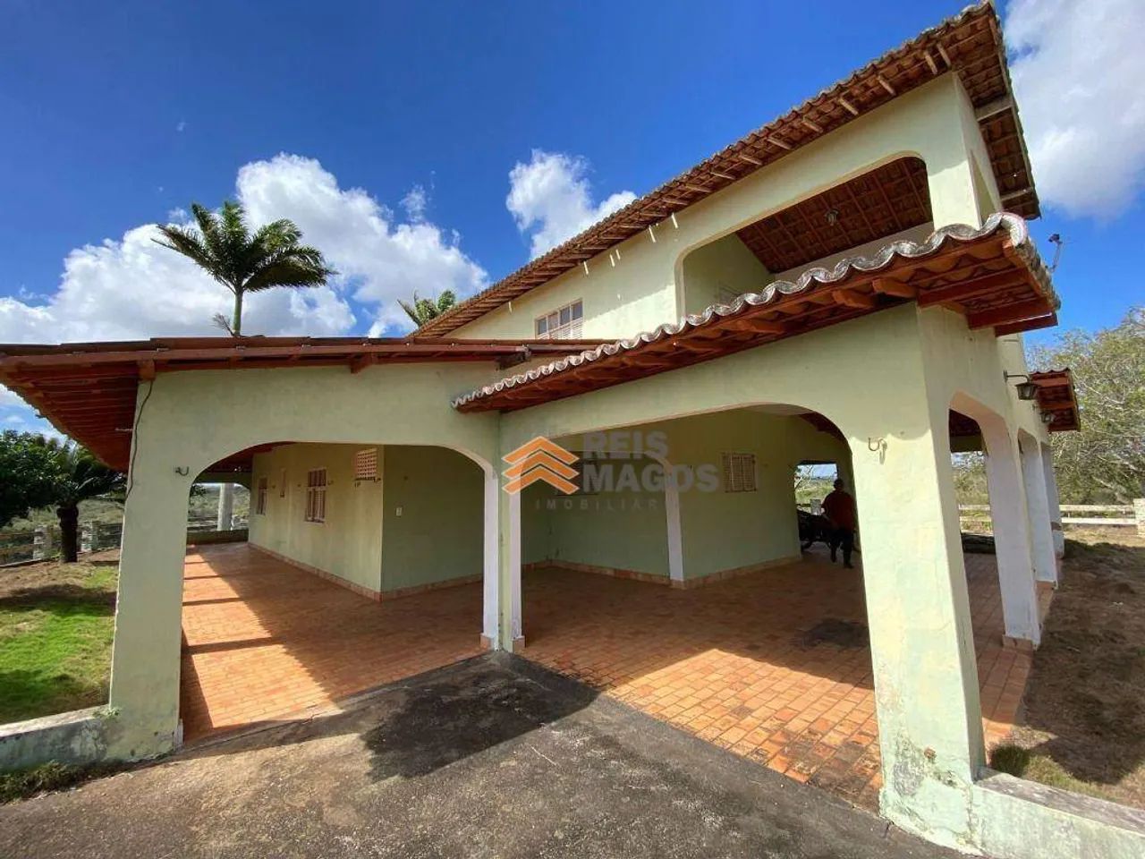 Fazenda com 126 hà, sede com 3 dormitórios à venda, 1260000 m² por R$ 2.500.000 - Santa Te - Foto 2