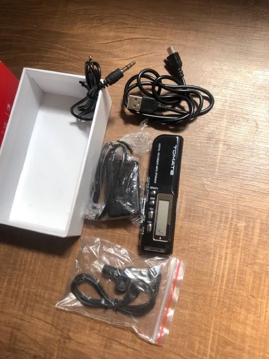 Gravador de Voz Digital Tomate MT-556 8GB - Foto 3