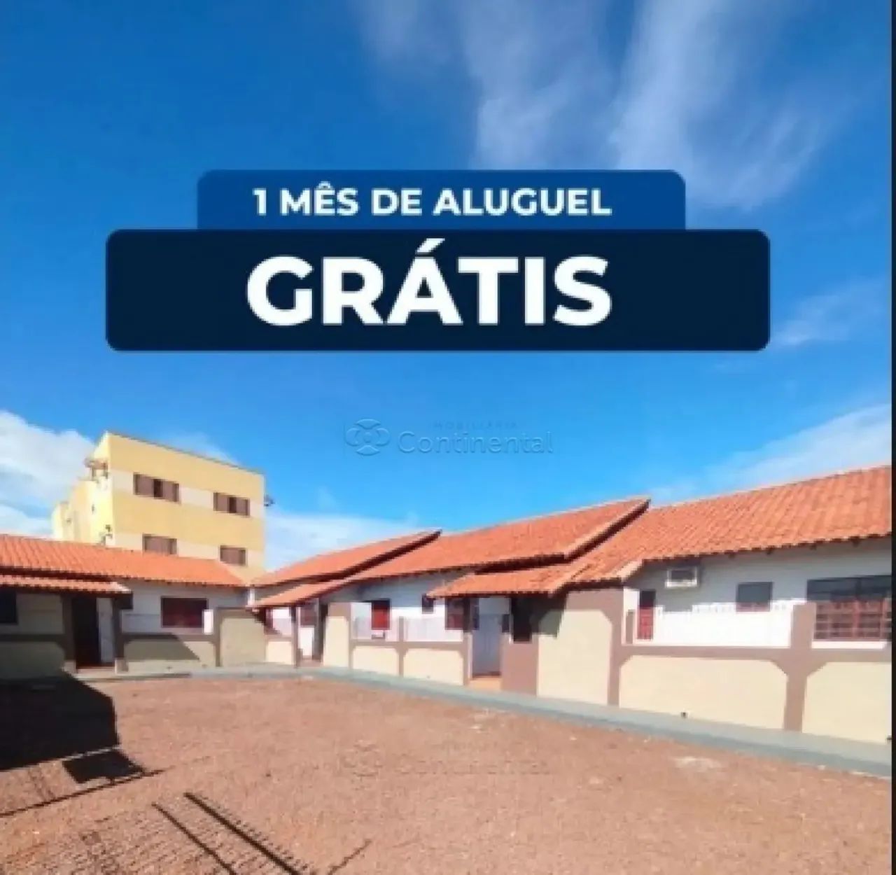 Kitinete para locação em Dourados