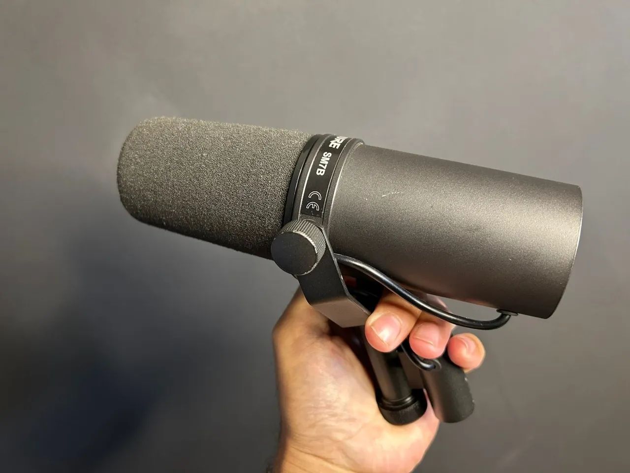 Microfone Shure SM 7B   - Foto 4