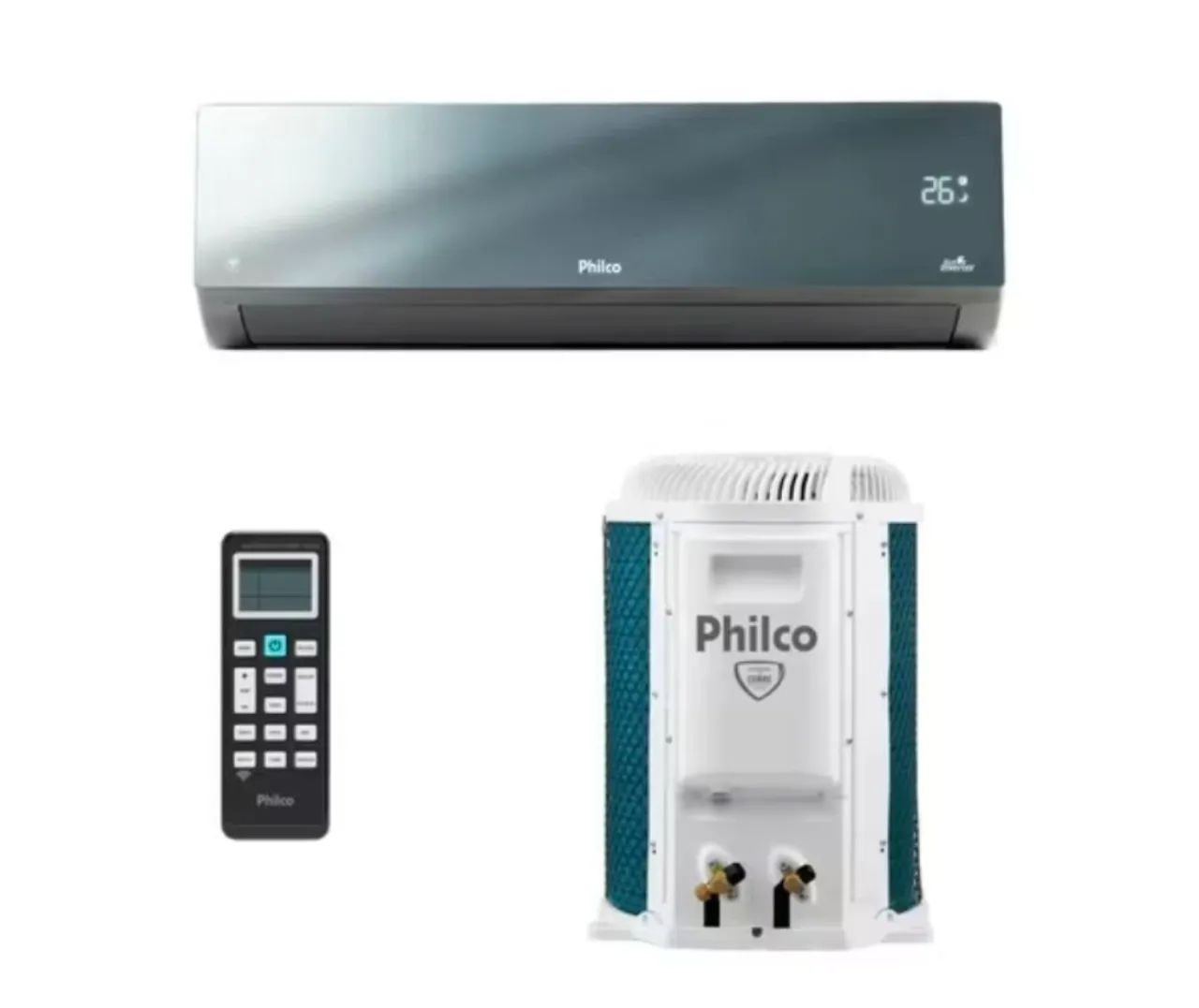 Ar-condicionado Split Philco 24000BTUs