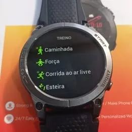 Smartwhatch para corrida com GPS - Zblaze Stratos 3 - Foto 3