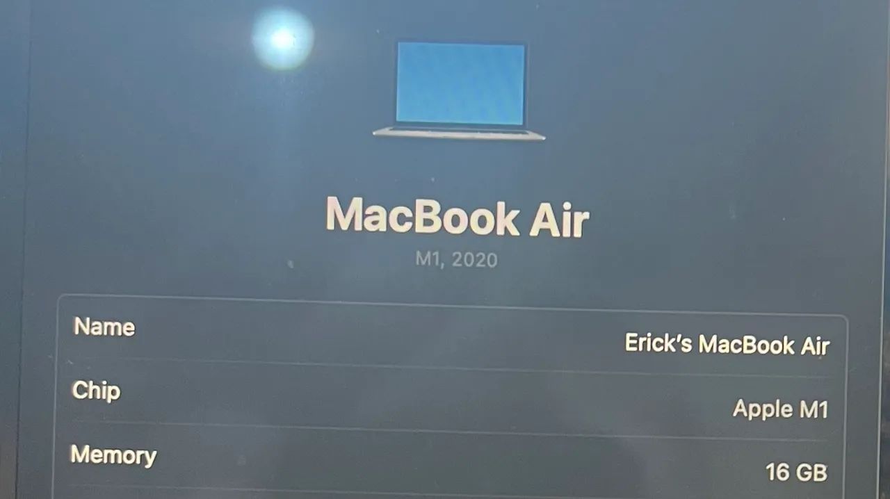 MacBook Air M1 - Foto 3