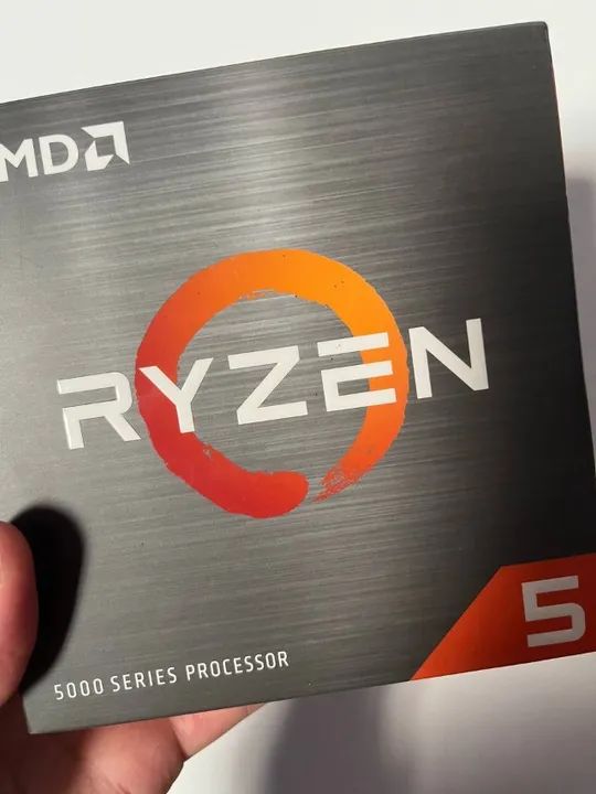 Processador Ryzen 5 5600x Usado - Foto 3
