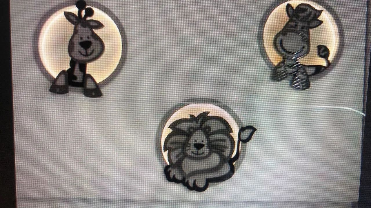 Berço com colchão mini cama com painel Led - Foto 3