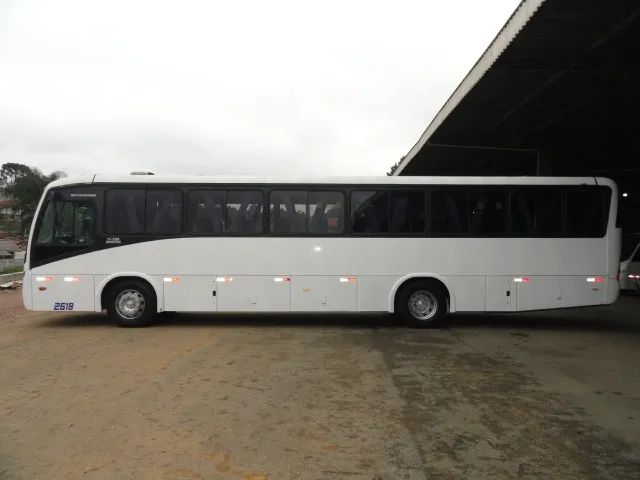 Ônibus Rodoviário Motor Dianteiro Ano 10/11 VW 17.230 MWM 48 Lugares - Foto 4