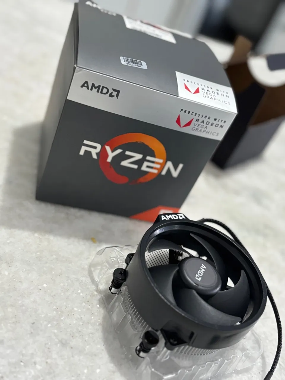 Processador AMD Ryzen 5 2400G