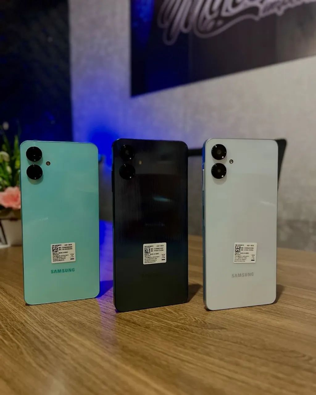 Samsung a06 novo 