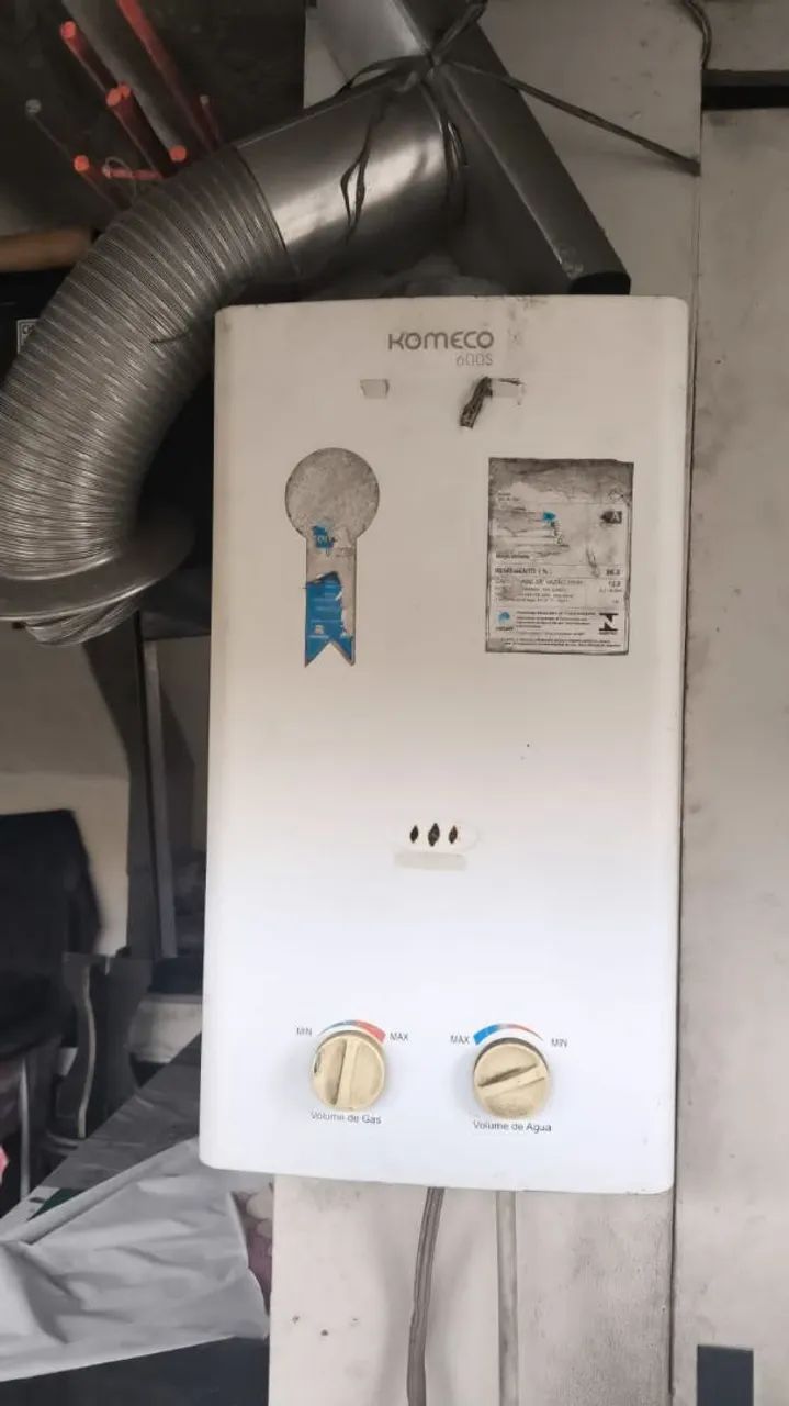 Aquecedor a gás 