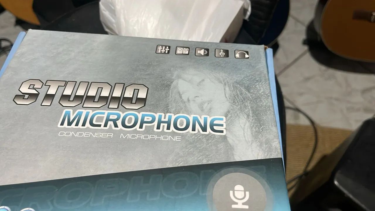 Microfone Condensador Soundvoice CS-01 - Foto 3