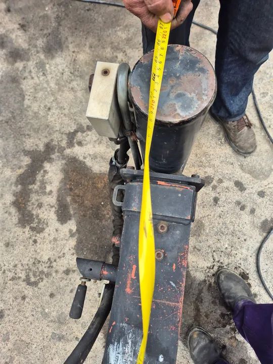 EPATOLA MUNCK PISTAO PARA MUNCKixo de acoplamento para trator - Foto 4