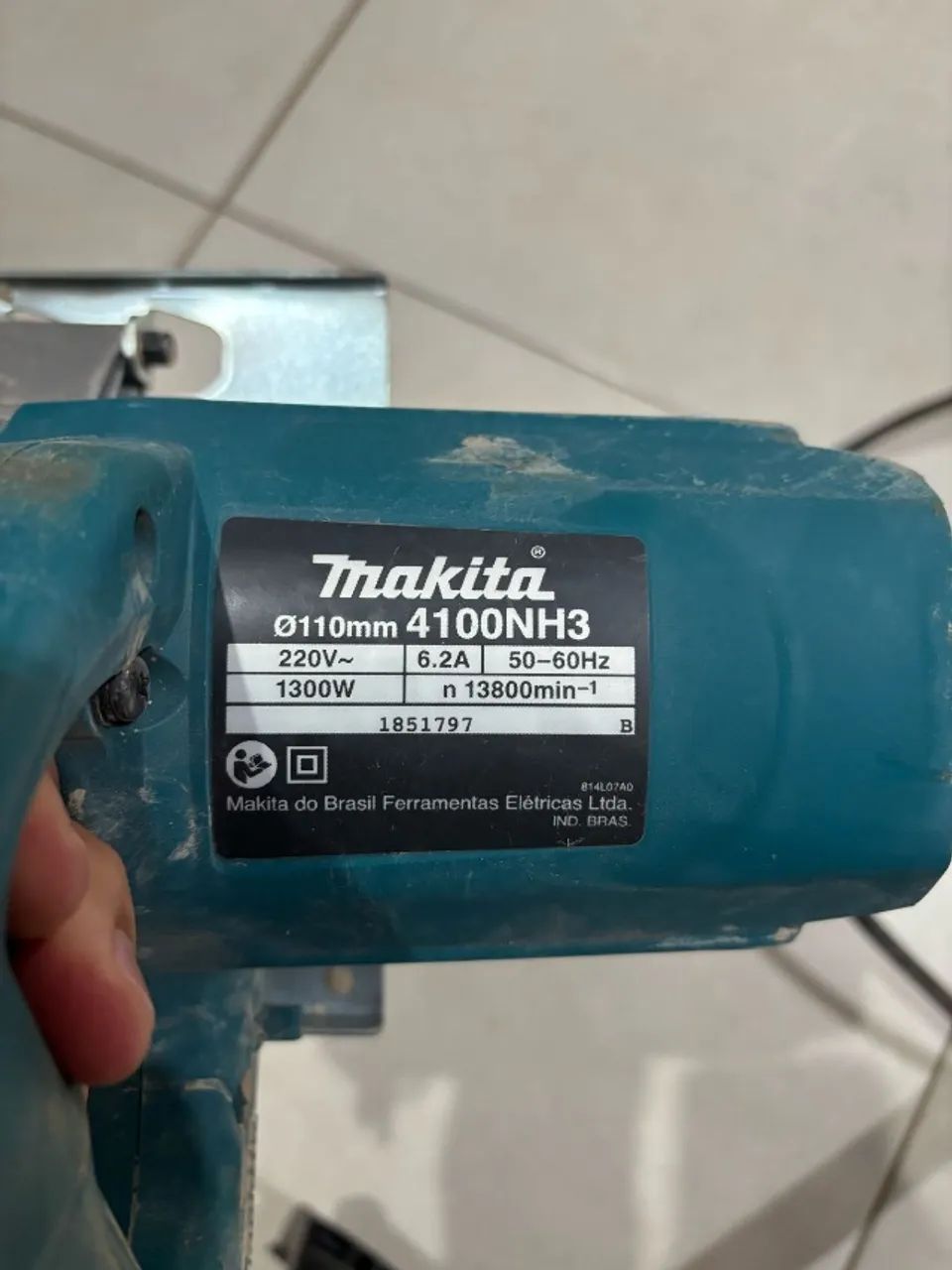 ? Aluguel - Serra Circular Bosch GKS150 1500W - Foto 2