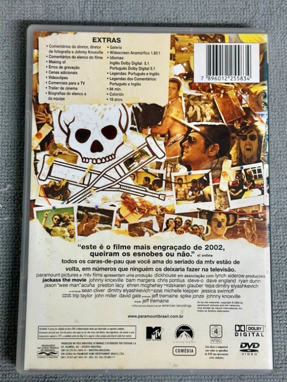 DVD JACKASS -  O FILME - Foto 2