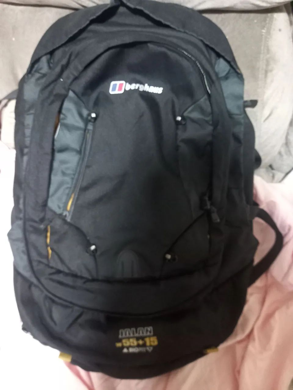 Mochila Berghaus Jalan 55+15 - Foto 3