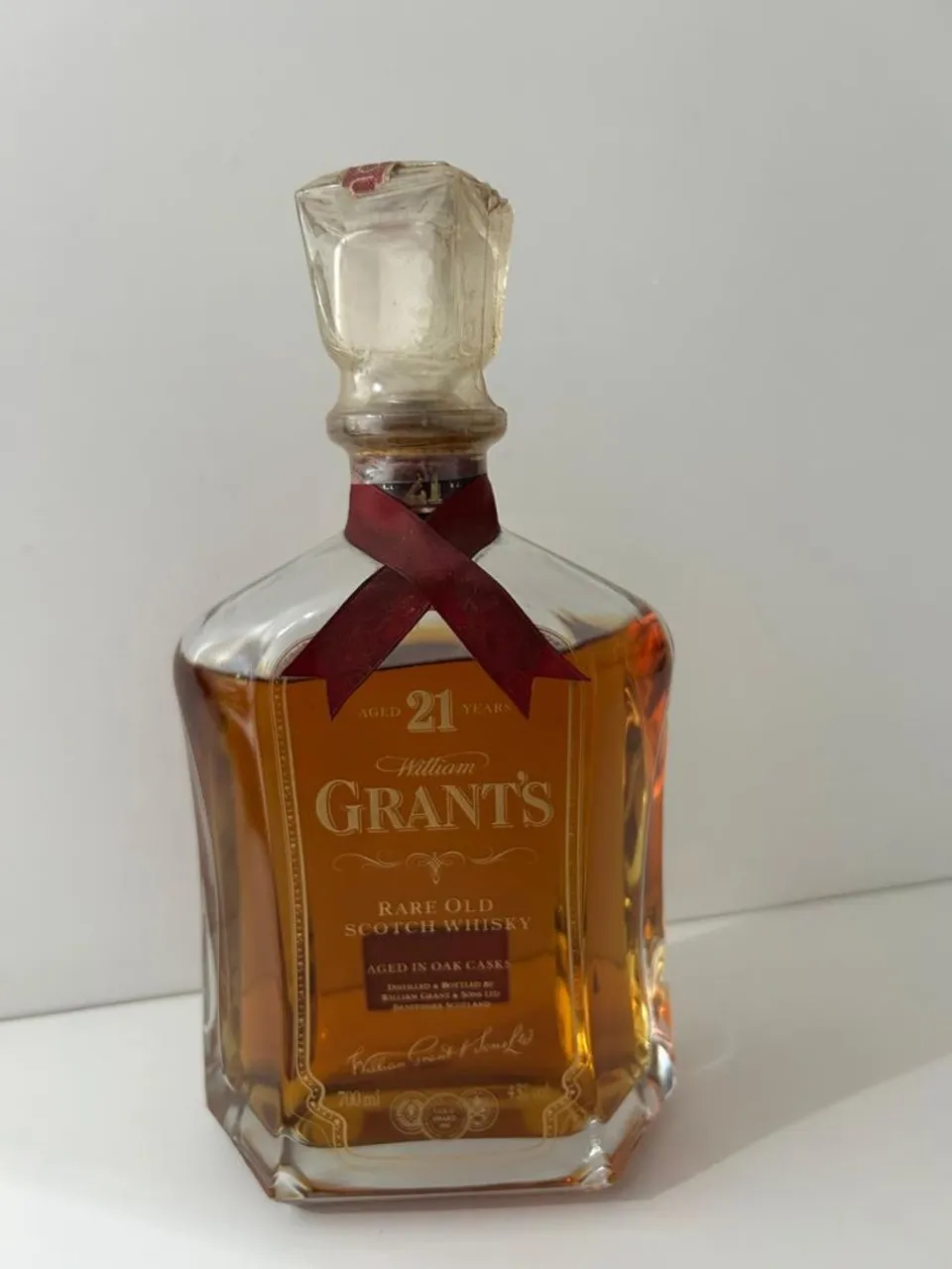 Whisky Grant's 21 anos - Colecionador