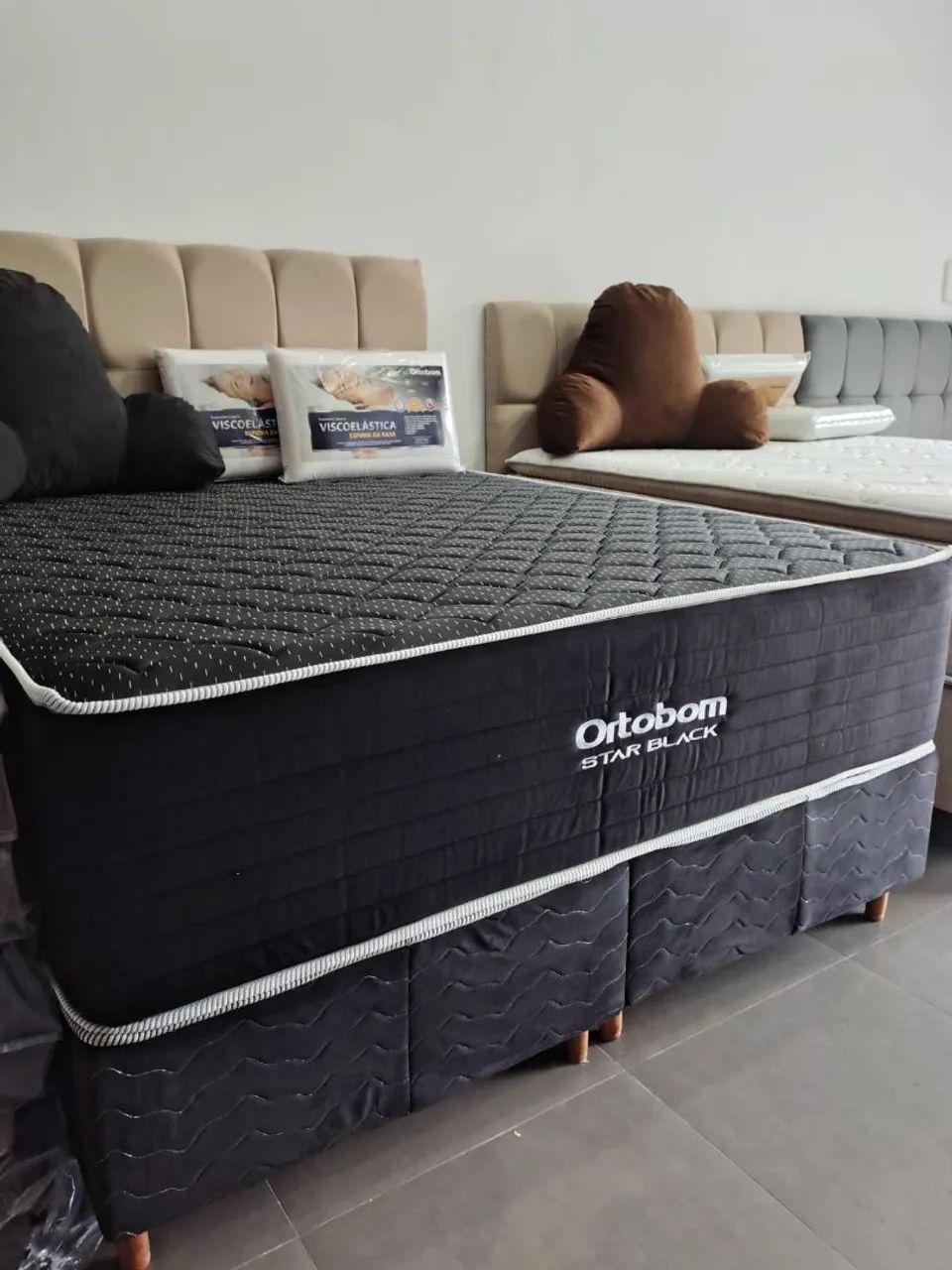 CAMA SUPER KING E QUEEN ORTOBOM DISPONÍVEL À PRONTA-ENTREGA 