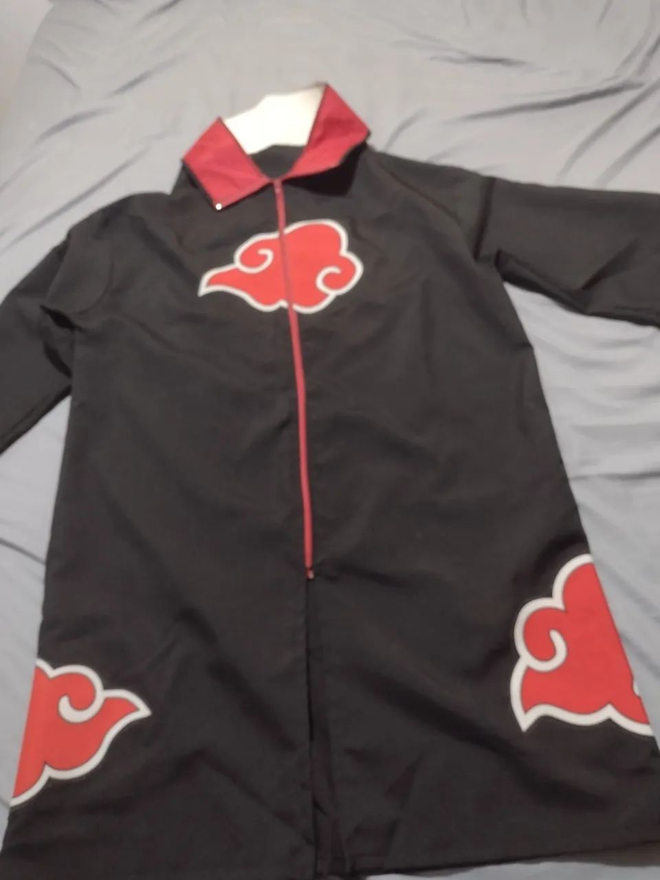 Roupa/Manto Akatsuki Naruto  - Foto 4