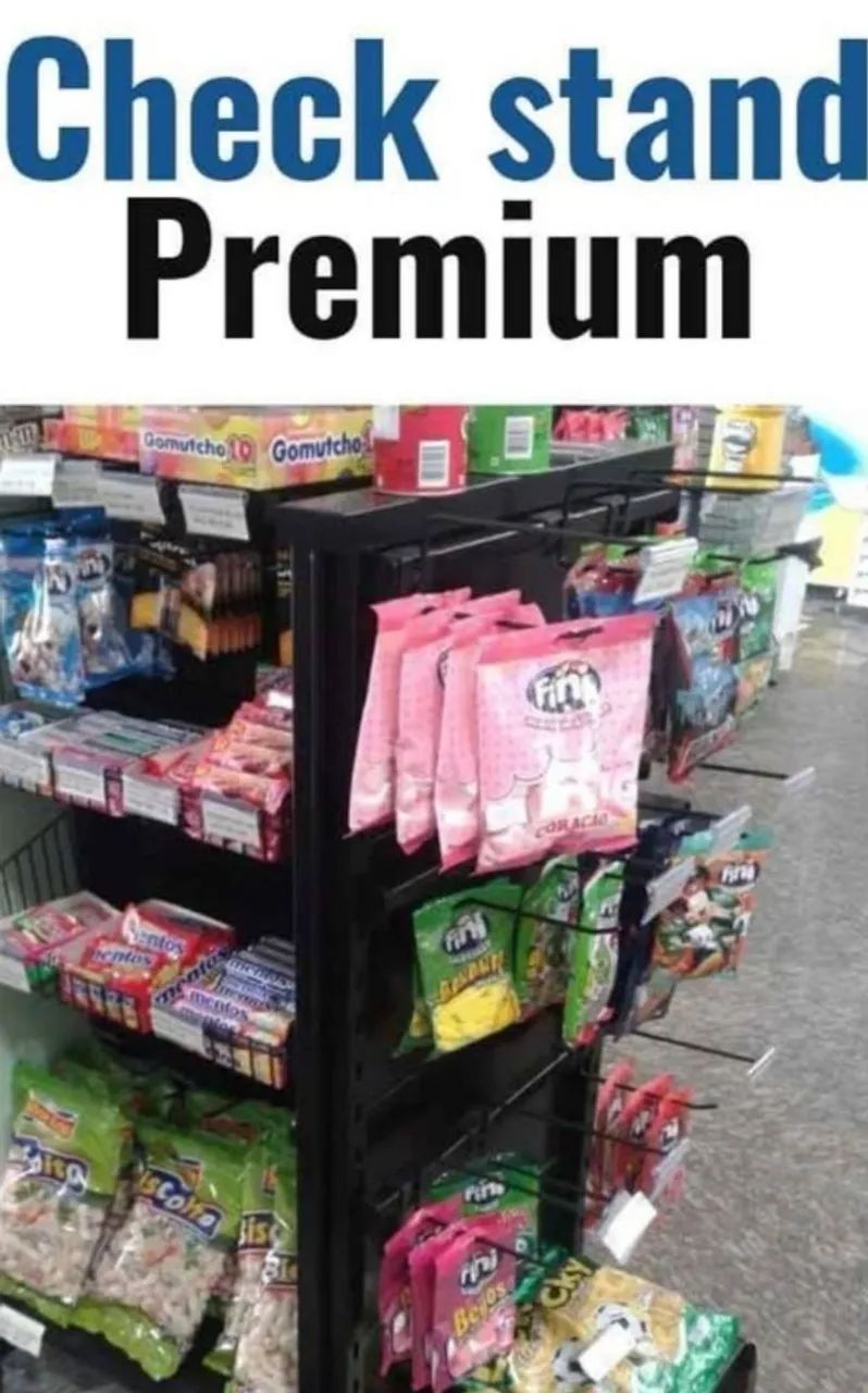 Expositor Frente de caixa - Foto 2