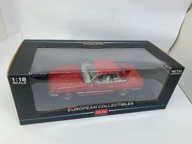 Miniatura Sun Star 1/18 1977 Mercedes-benz 350 Sl - Hobbies e